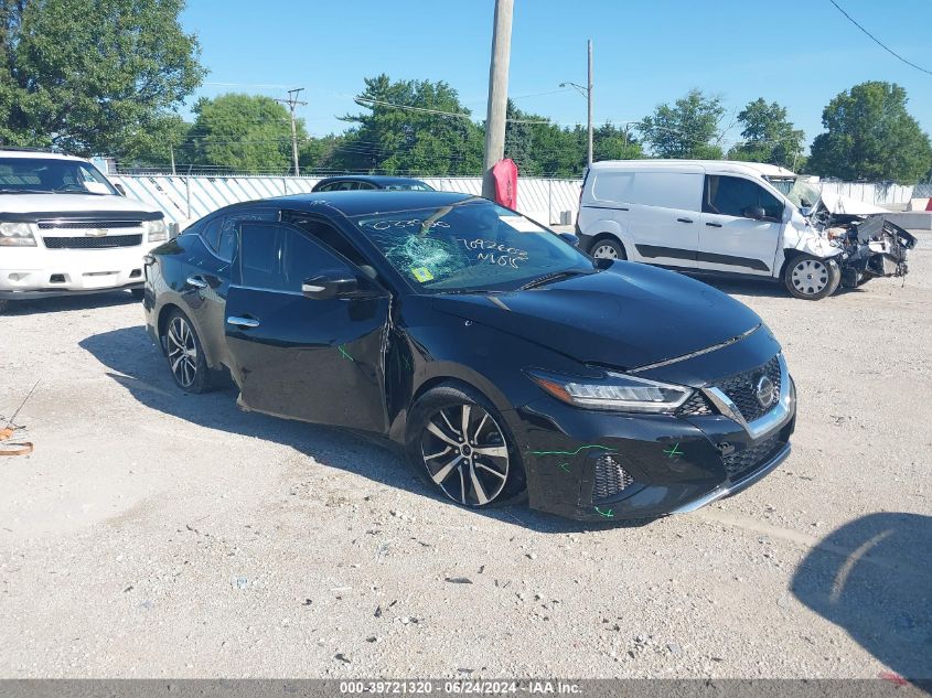 2022 NISSAN MAXIMA SV