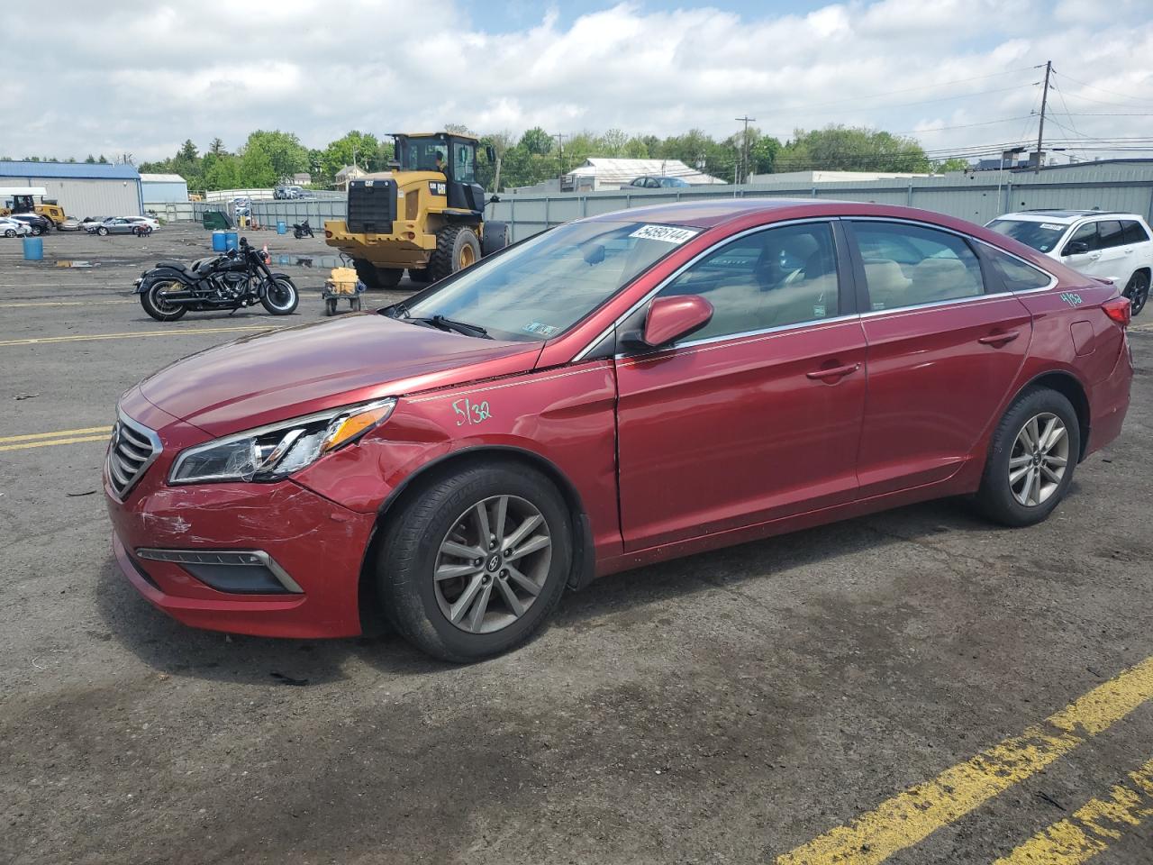 2015 HYUNDAI SONATA SE