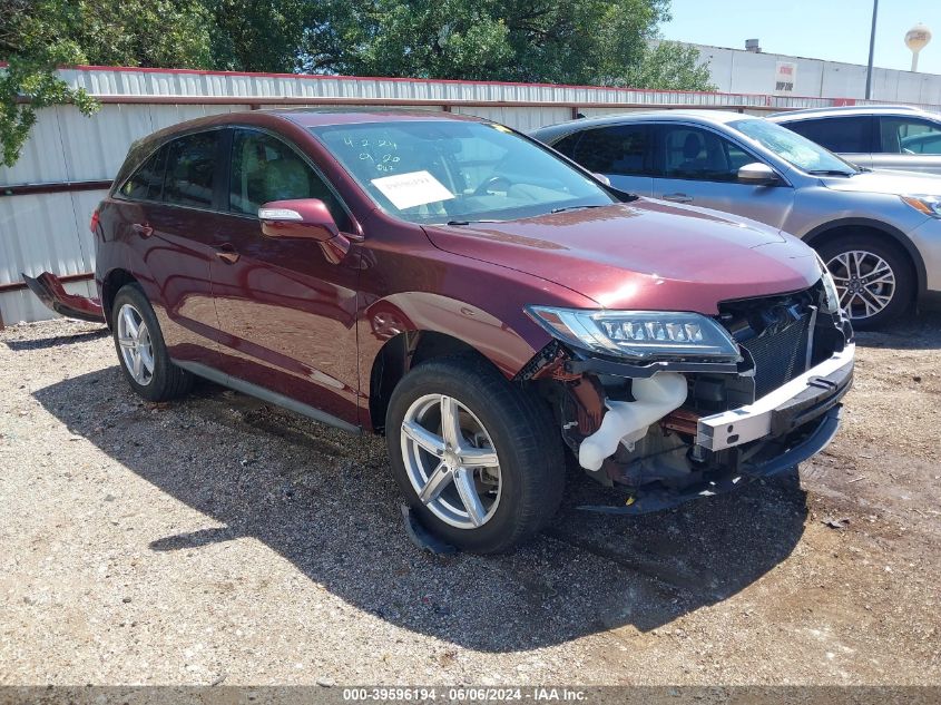 2017 ACURA RDX