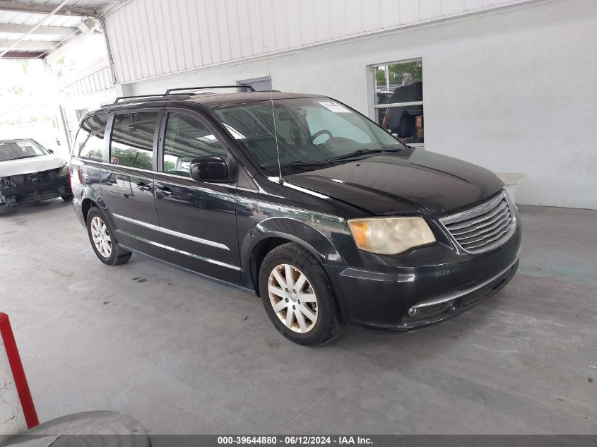 2013 CHRYSLER TOWN & COUNTRY TOURING