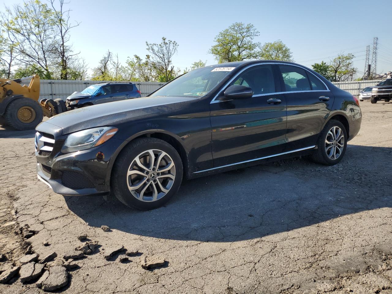 2018 MERCEDES-BENZ C 300 4MATIC