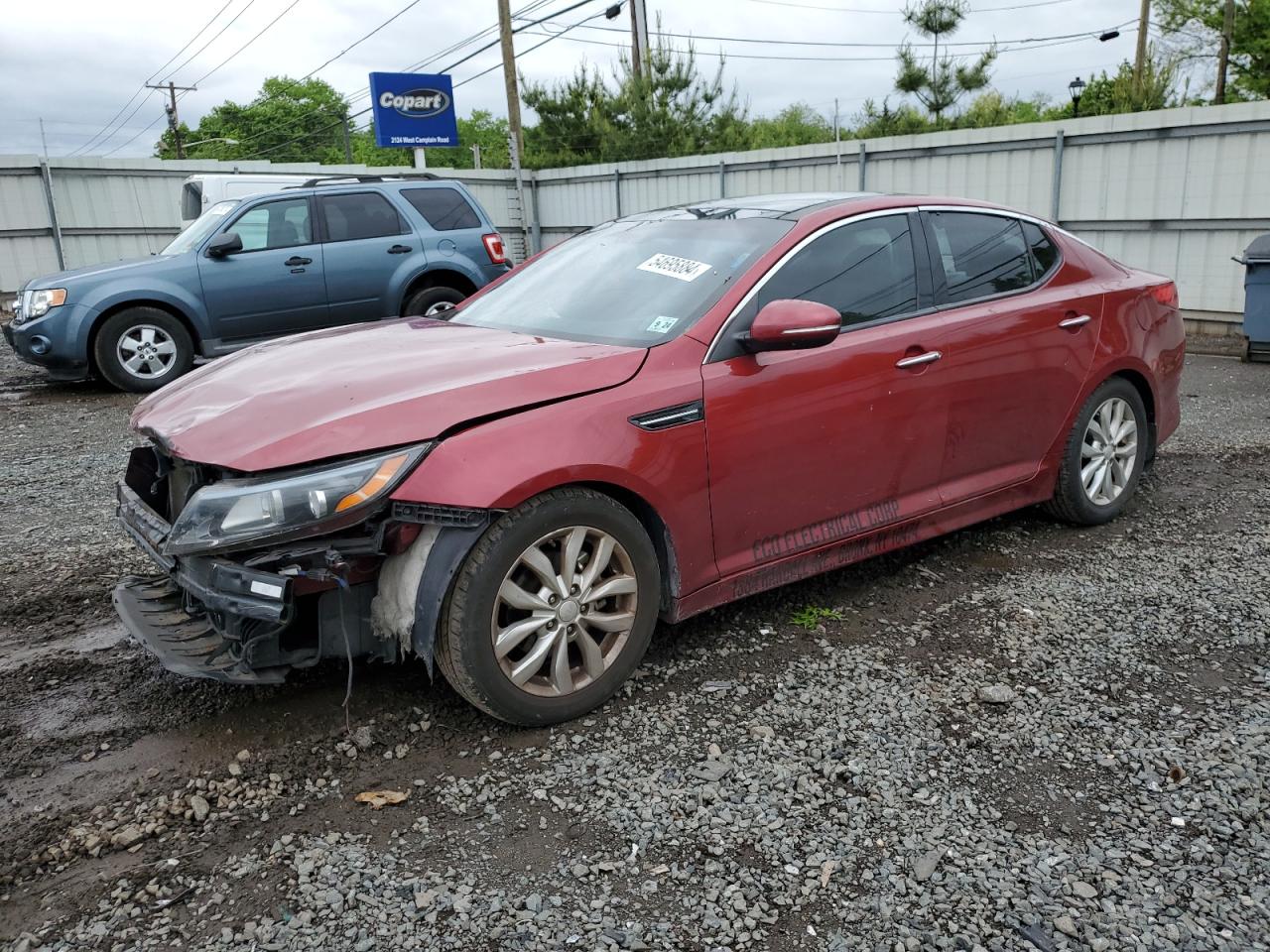 2015 KIA OPTIMA EX