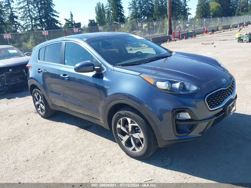 2021 KIA SPORTAGE LX