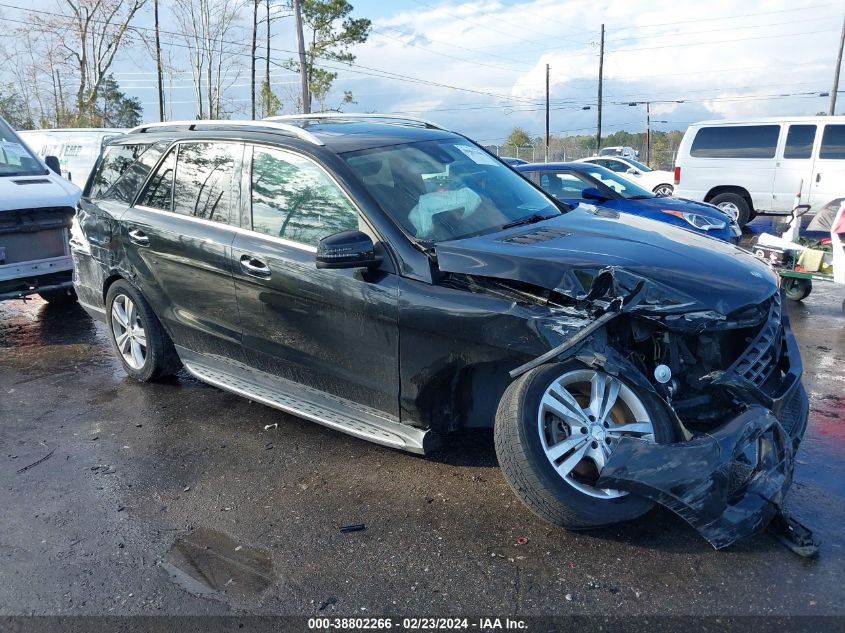 2013 MERCEDES-BENZ ML 350