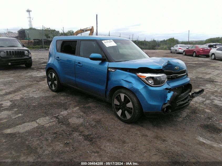 2016 KIA SOUL +