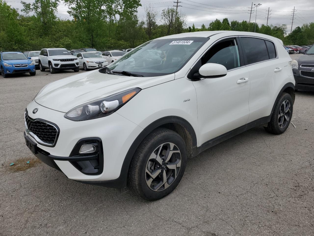 2021 KIA SPORTAGE LX