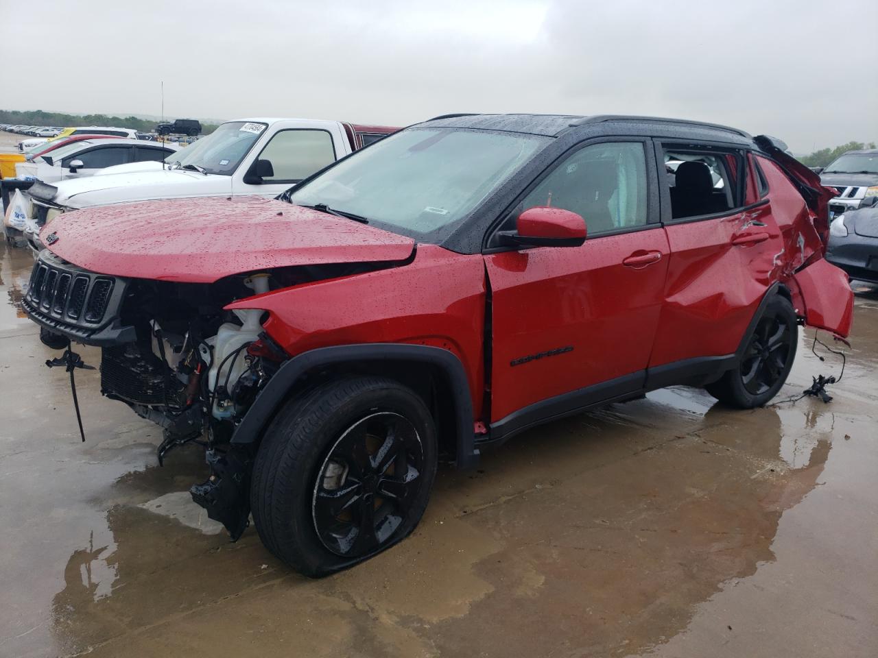 2019 JEEP COMPASS LATITUDE