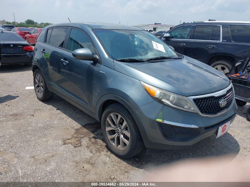 2014 KIA SPORTAGE LX