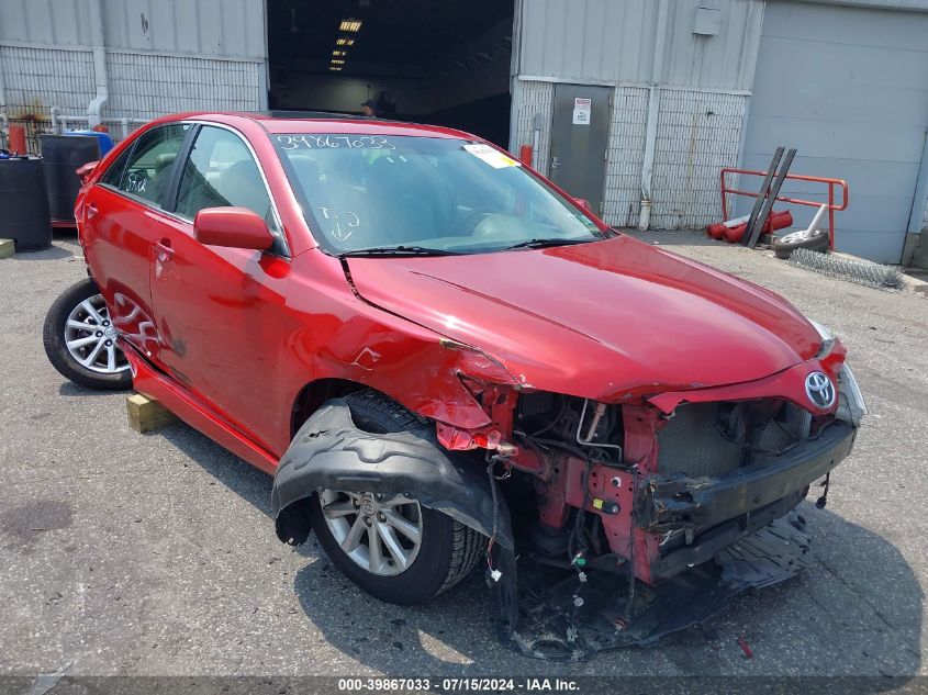 2011 TOYOTA CAMRY XLE