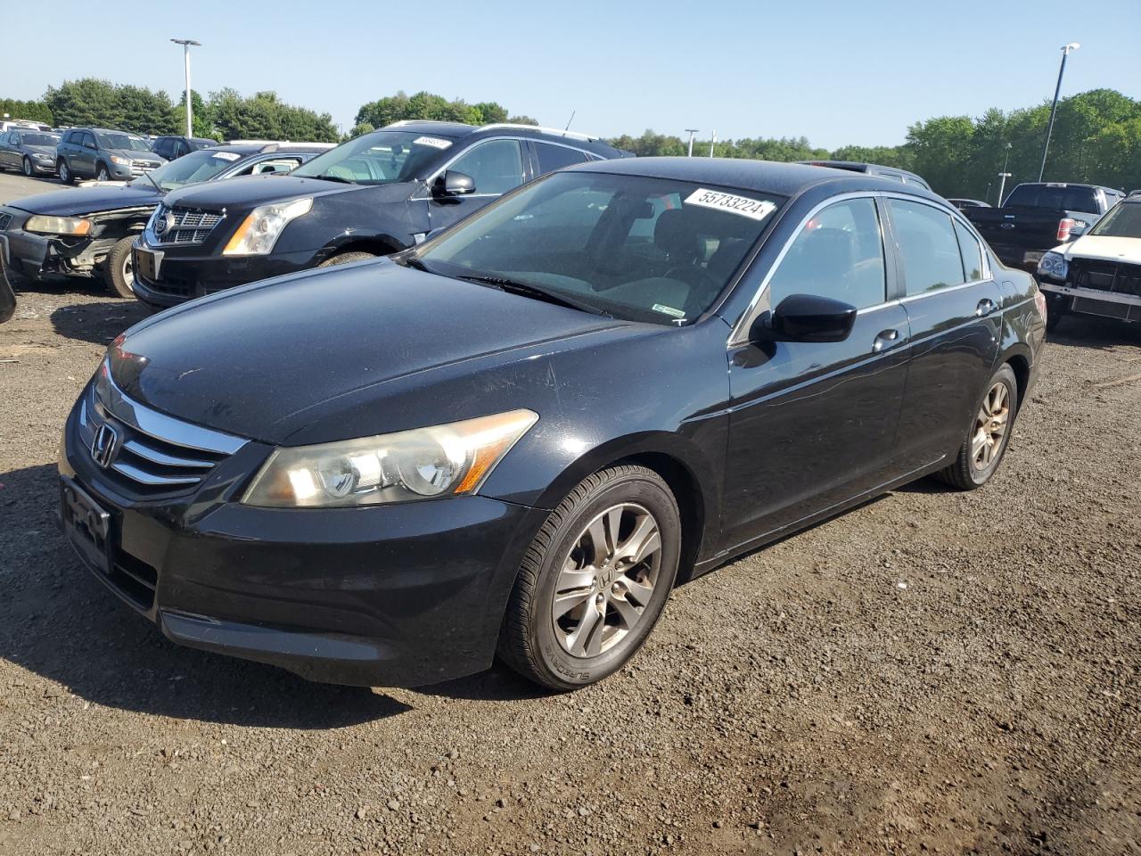 2012 HONDA ACCORD SE