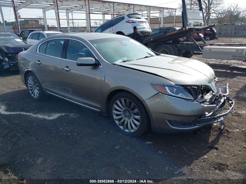 2015 LINCOLN MKS