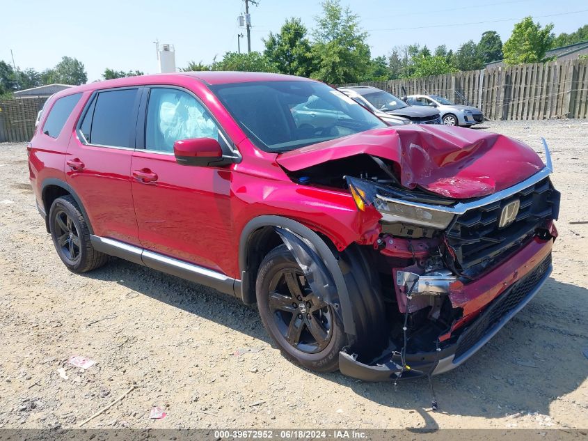 2023 HONDA PILOT 2WD EX-L 7 PASSENGER