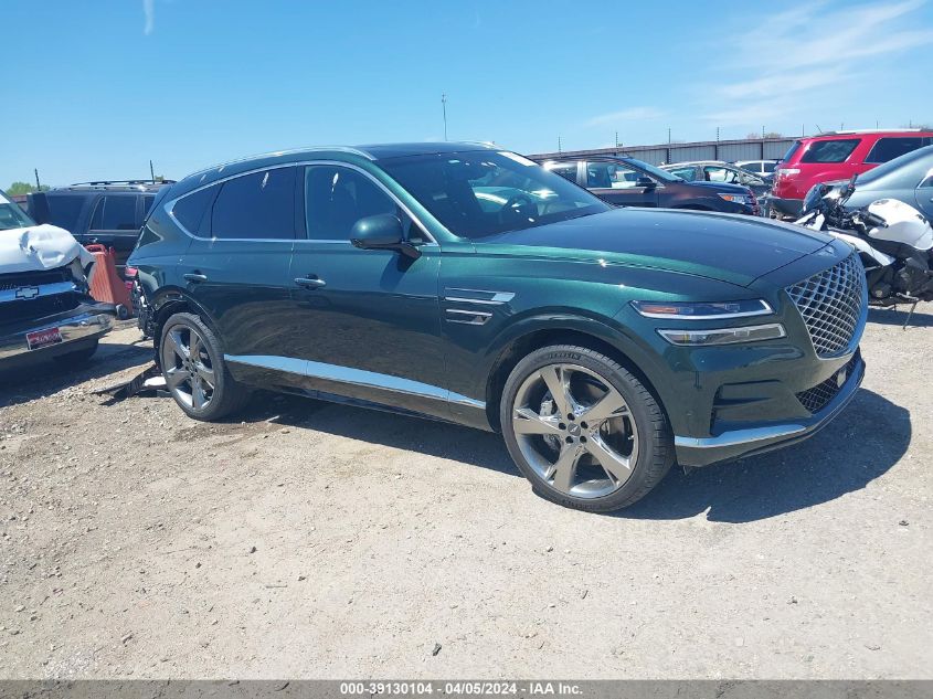 2021 GENESIS GV80 3.5T AWD