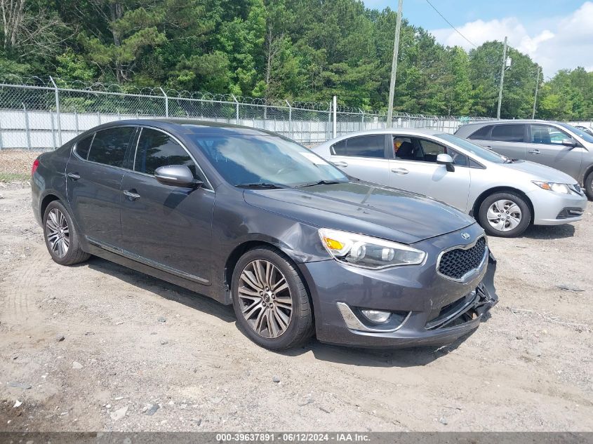 2014 KIA CADENZA PREMIUM