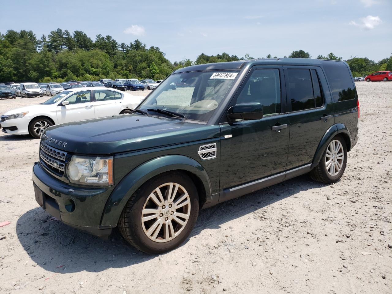 2011 LAND ROVER LR4 HSE