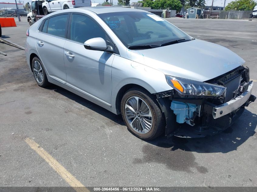 2021 HYUNDAI IONIQ PLUG-IN HYBRID LIMITED