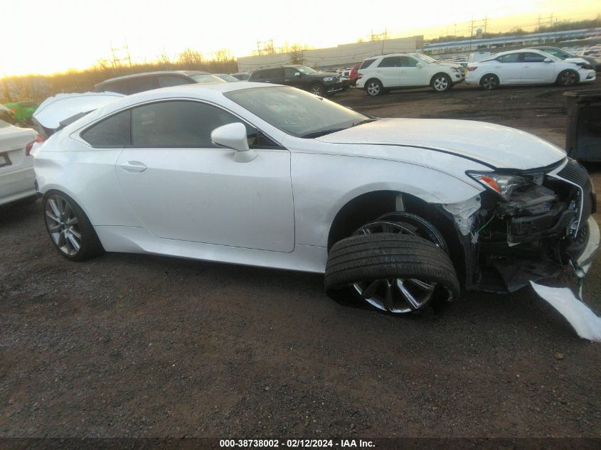 2015 LEXUS RC 350