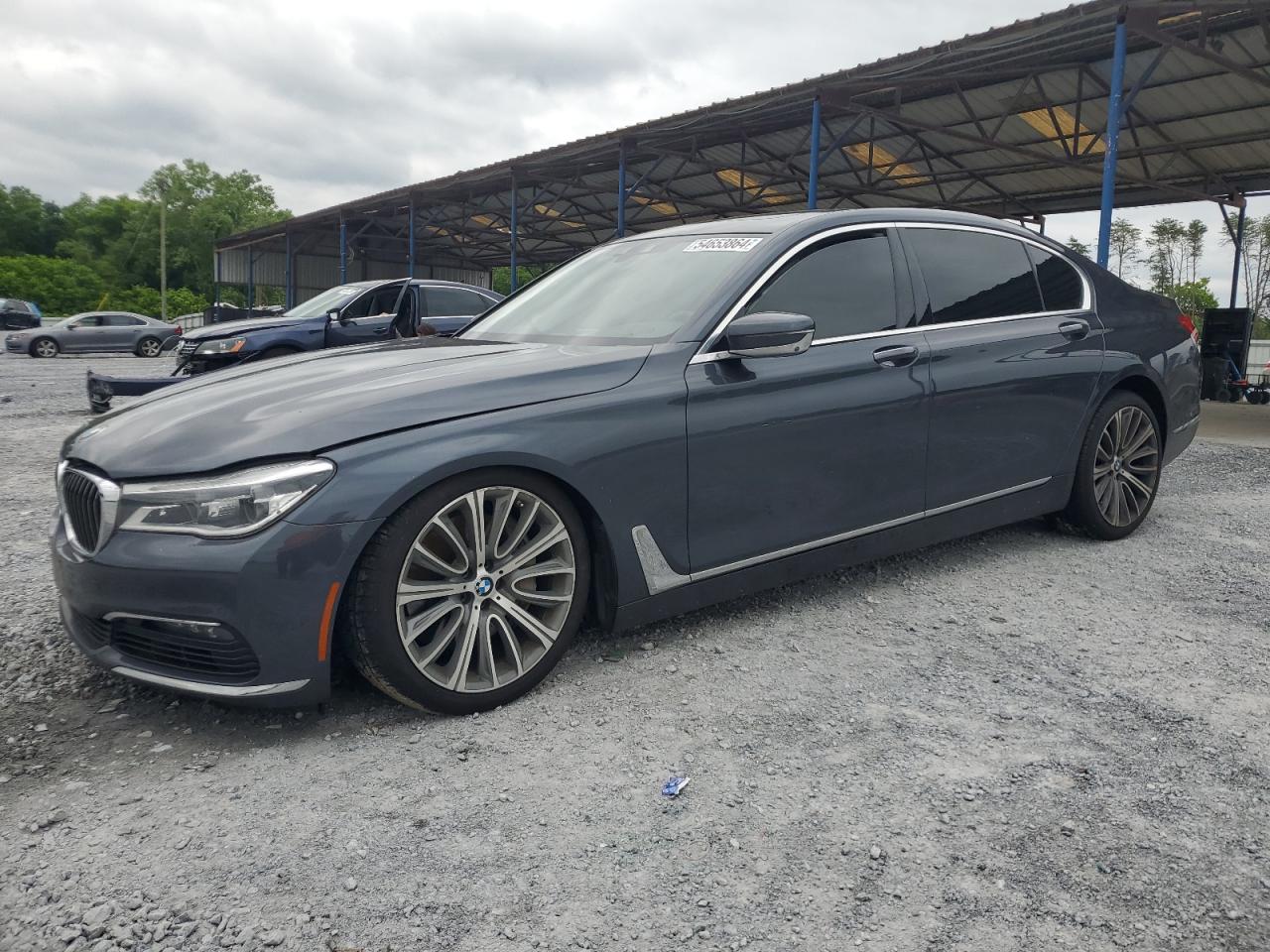 2018 BMW 750 XI