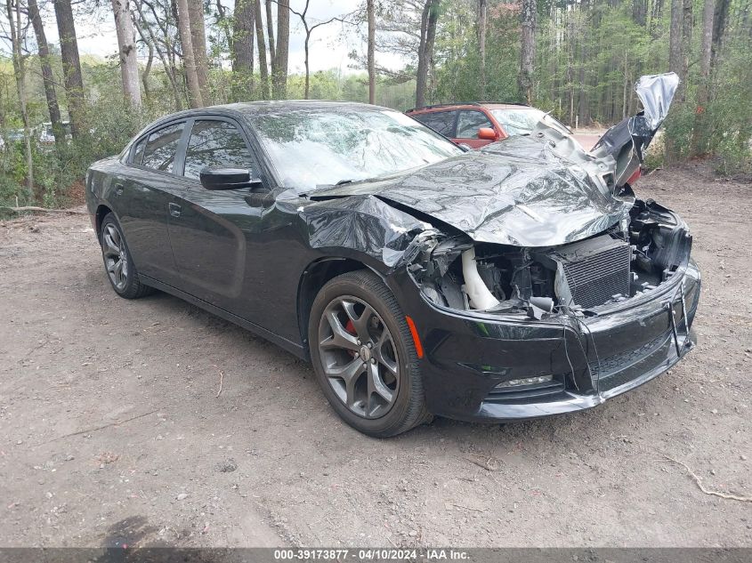 2016 DODGE CHARGER SXT