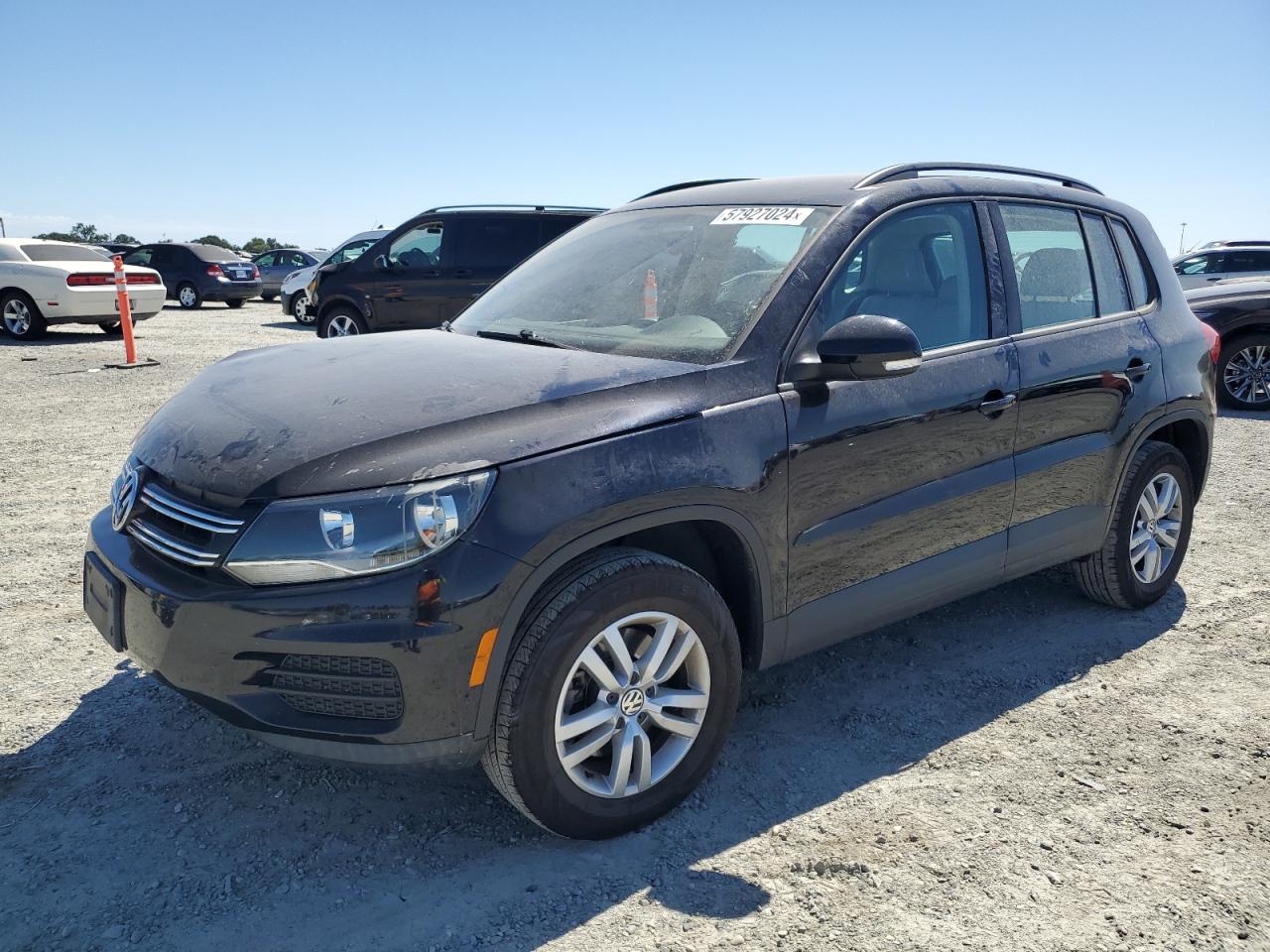 2017 VOLKSWAGEN TIGUAN S