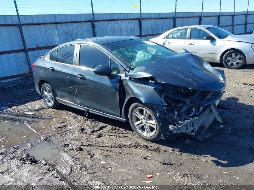 2018 CHEVROLET CRUZE LT AUTO