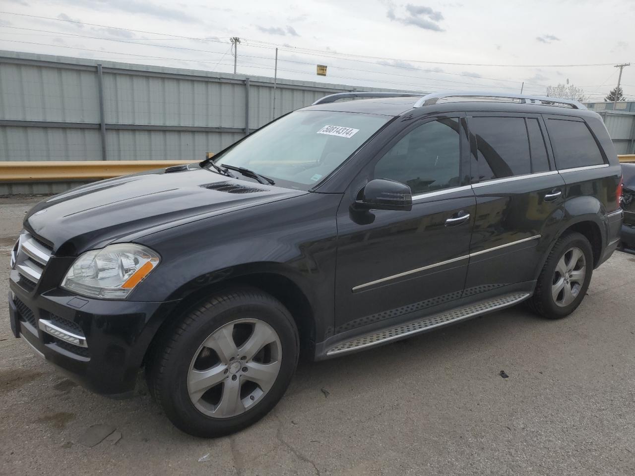 2012 MERCEDES-BENZ GL 450 4MATIC