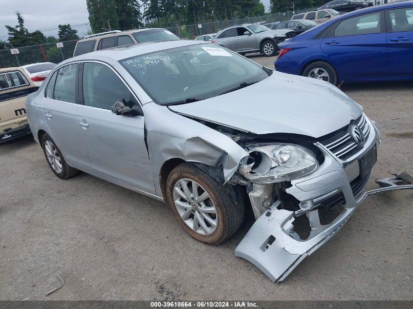 2010 VOLKSWAGEN JETTA SE