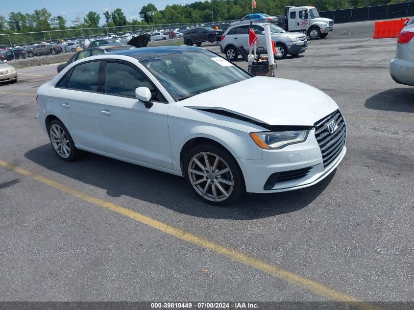 2015 AUDI A3 2.0T PREMIUM