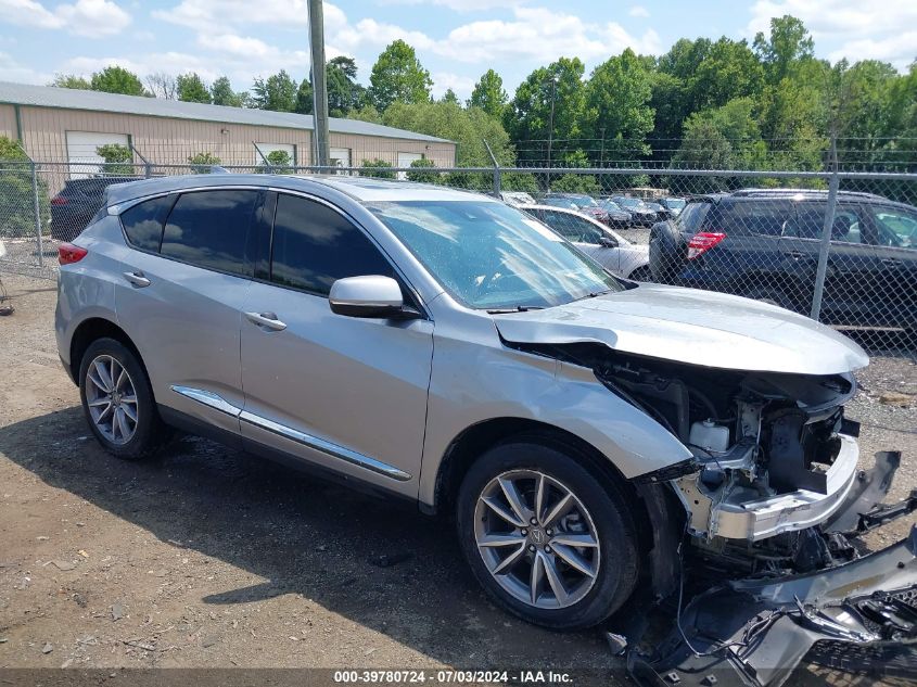 2022 ACURA RDX TECHNOLOGY