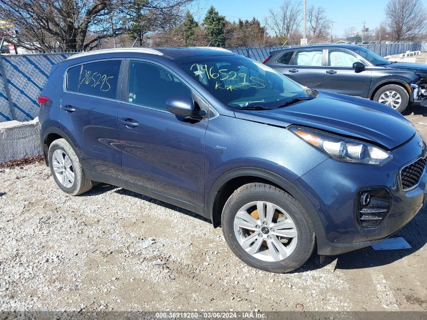 2017 KIA SPORTAGE LX