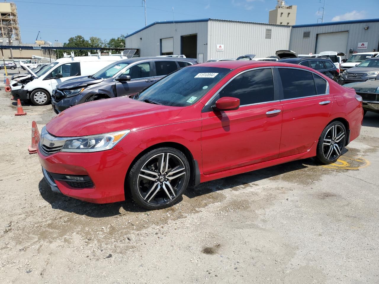 2016 HONDA ACCORD SPORT