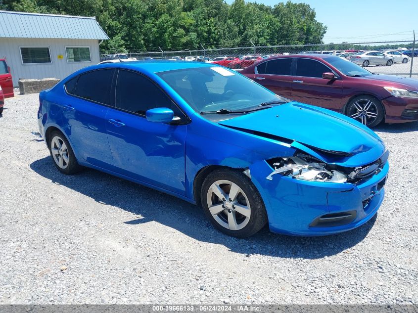 2015 DODGE DART SXT