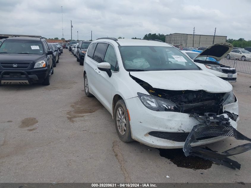 2021 CHRYSLER VOYAGER LXI