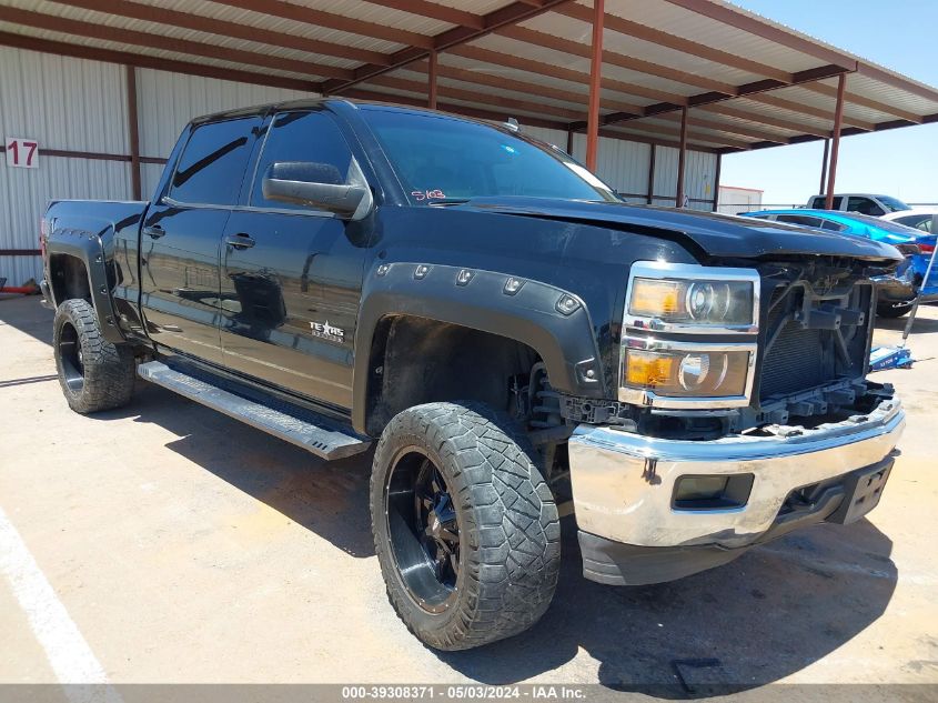 2014 CHEVROLET SILVERADO 1500 1LT