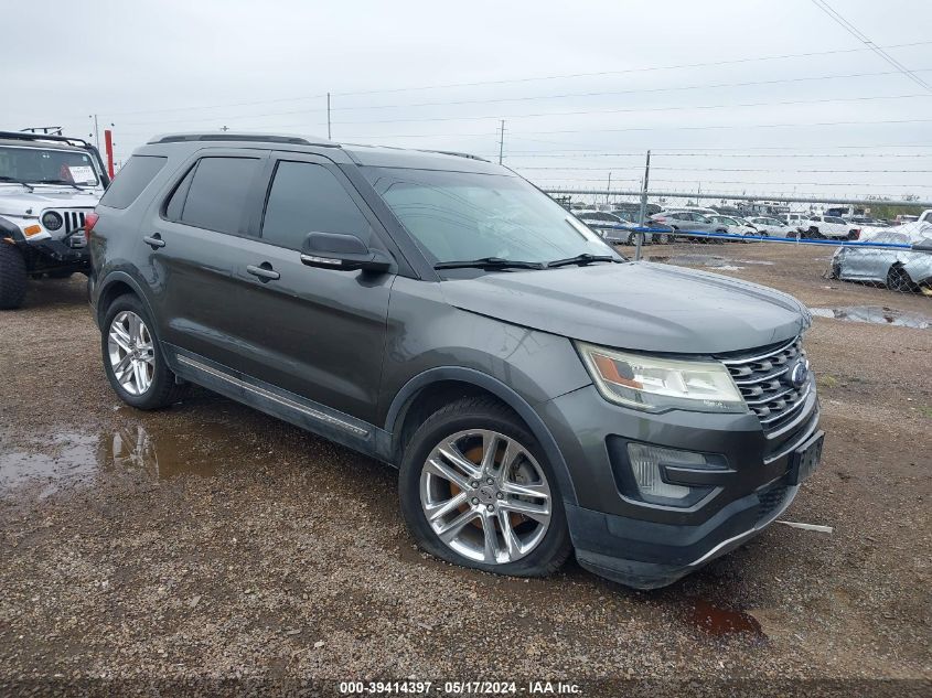 2016 FORD EXPLORER XLT