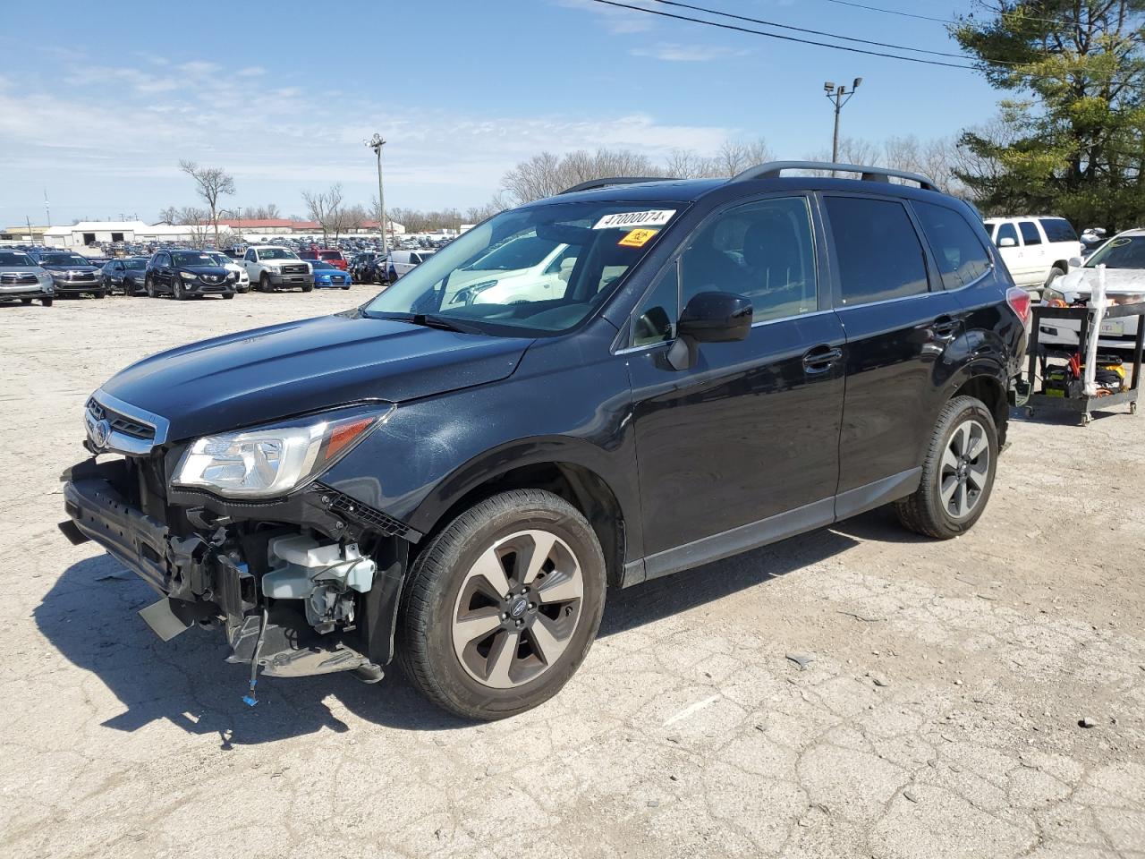 2017 SUBARU FORESTER 2.5I LIMITED