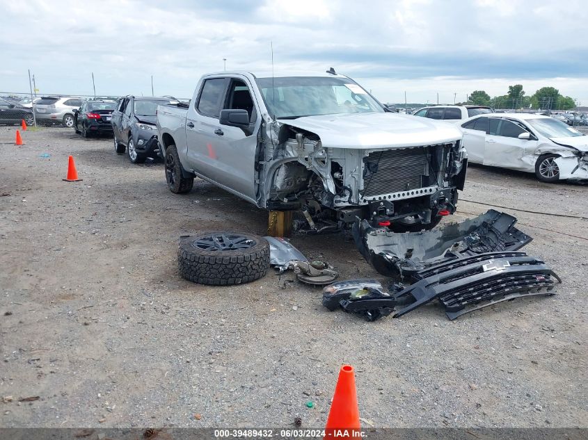 2021 CHEVROLET SILVERADO 1500 4WD  SHORT BED LT TRAIL BOSS