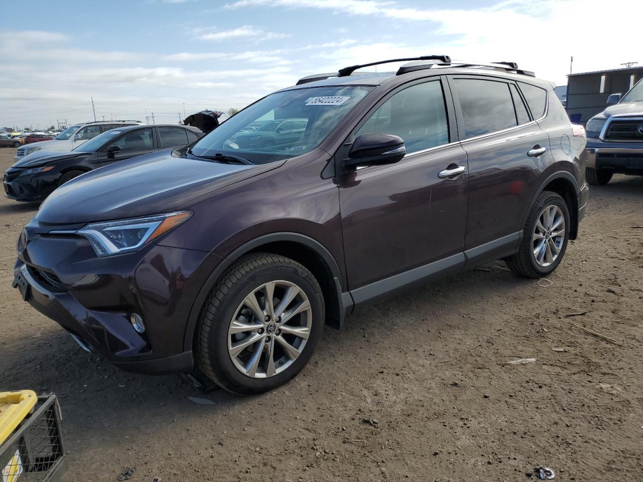 2017 TOYOTA RAV4 LIMITED