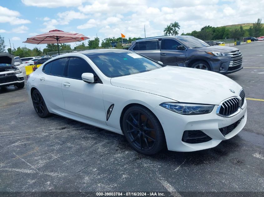 2020 BMW 840I GRAN COUPE