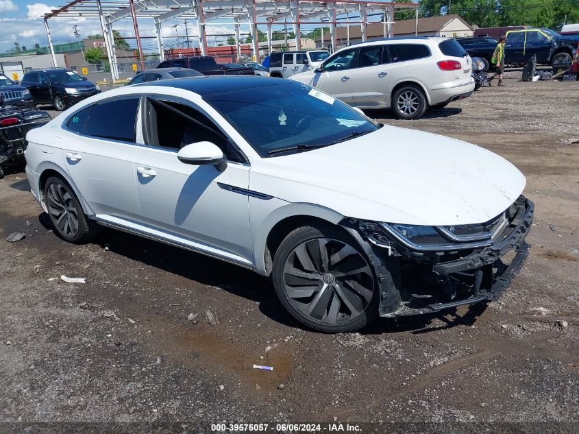 2019 VOLKSWAGEN ARTEON 2.0T SEL PREMIUM R-LINE