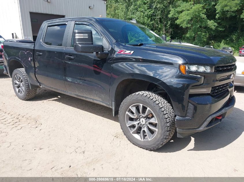 2021 CHEVROLET SILVERADO 1500 4WD  SHORT BED RST