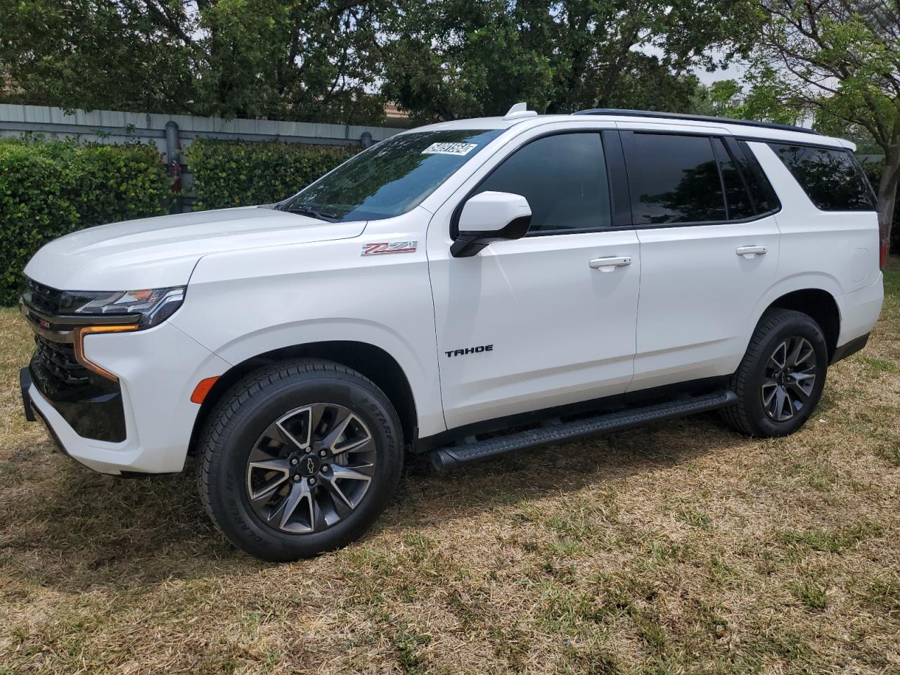 2022 CHEVROLET TAHOE K1500 Z71