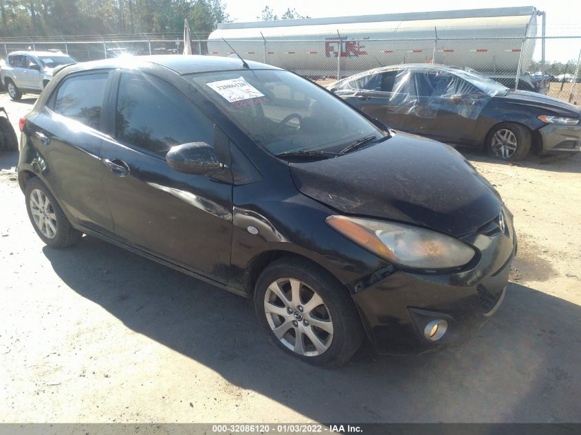 2013 MAZDA MAZDA2 TOURING