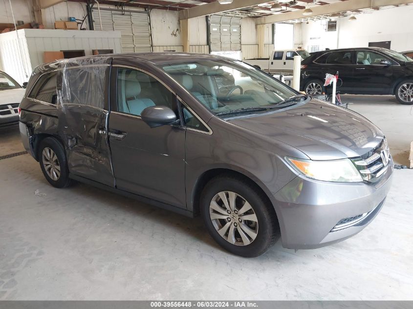 2015 HONDA ODYSSEY EX