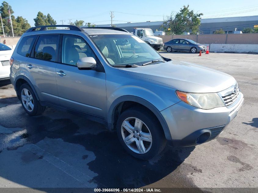 2010 SUBARU FORESTER 2.5X PREMIUM