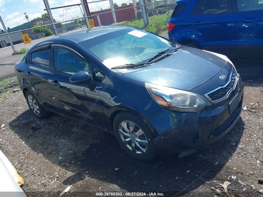 2014 KIA RIO EX