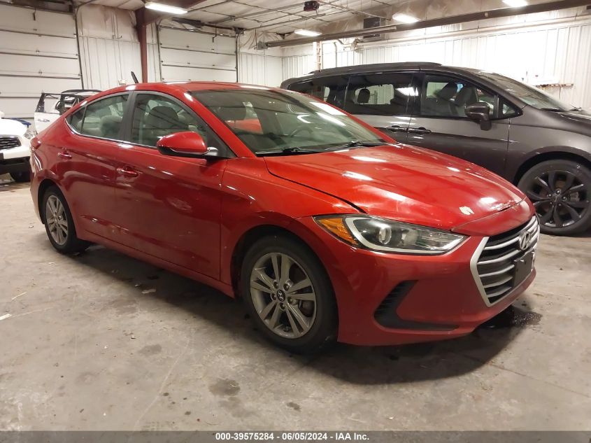 2017 HYUNDAI ELANTRA SE