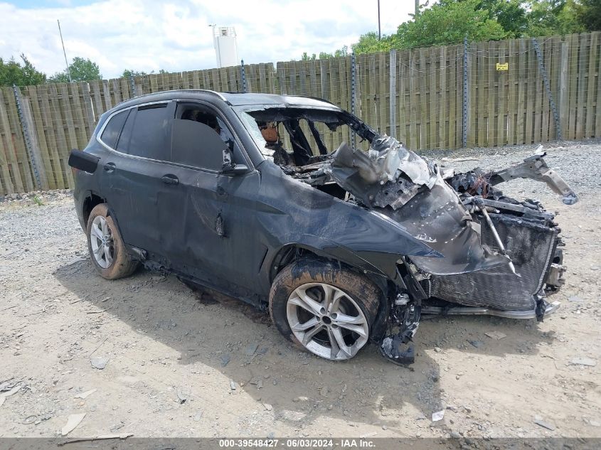 2019 BMW X3 XDRIVE30I