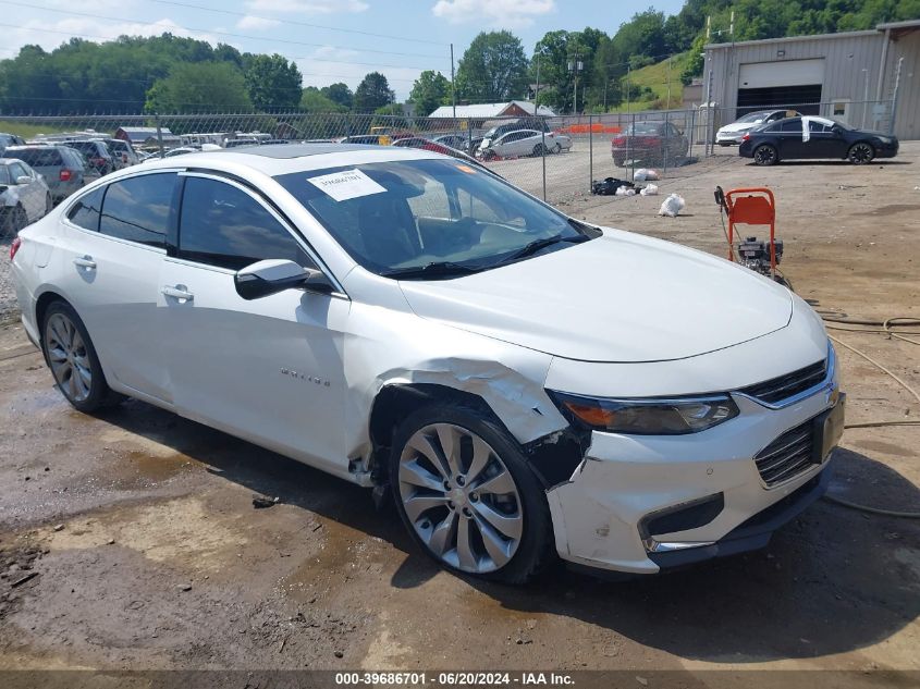 2017 CHEVROLET MALIBU PREMIER