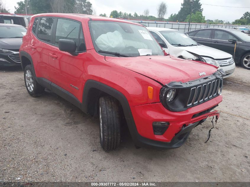 2023 JEEP RENEGADE LATITUDE 4X4